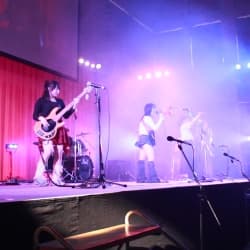 バンド・ダンス発表