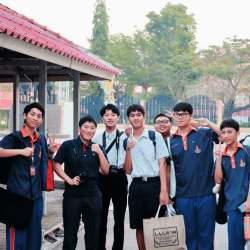 SSH国際共同課題研究発表